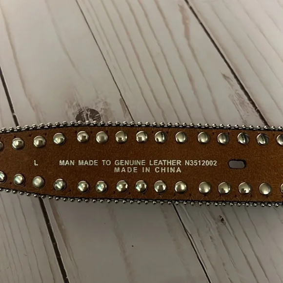 NWOT Blazin Roxx Western Belt - Picture 3 of 7